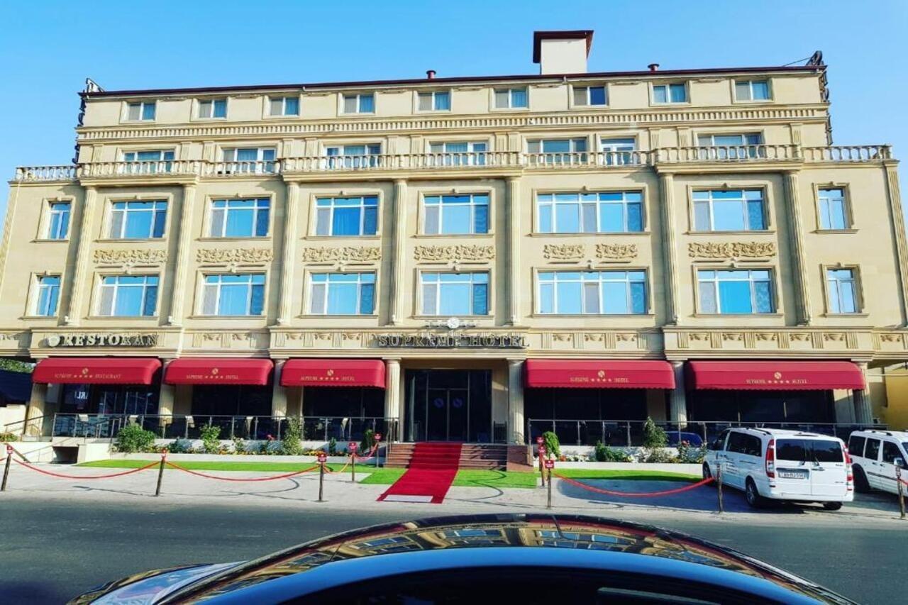 Supreme Hotel Baku Kültér fotó