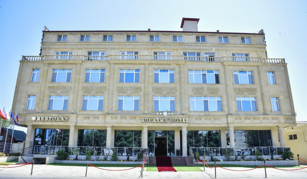 Supreme Hotel Baku Kültér fotó